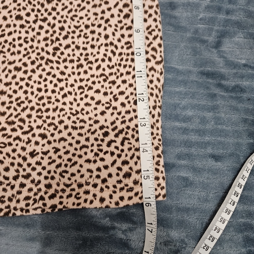 Le lis pink and black leopard print mini skirt! - Picture 8 of 8